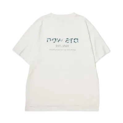 NEW ERA Women's Short Sleeve Oversized Cotton T-shirt "White"