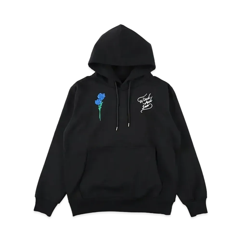 WIND AND SEA Bloom Hoodie "Black"