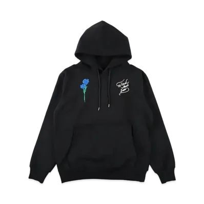 WIND AND SEA Bloom Hoodie "Black"
