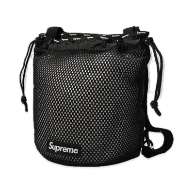 Supreme Mesh Small Backpack "Black"