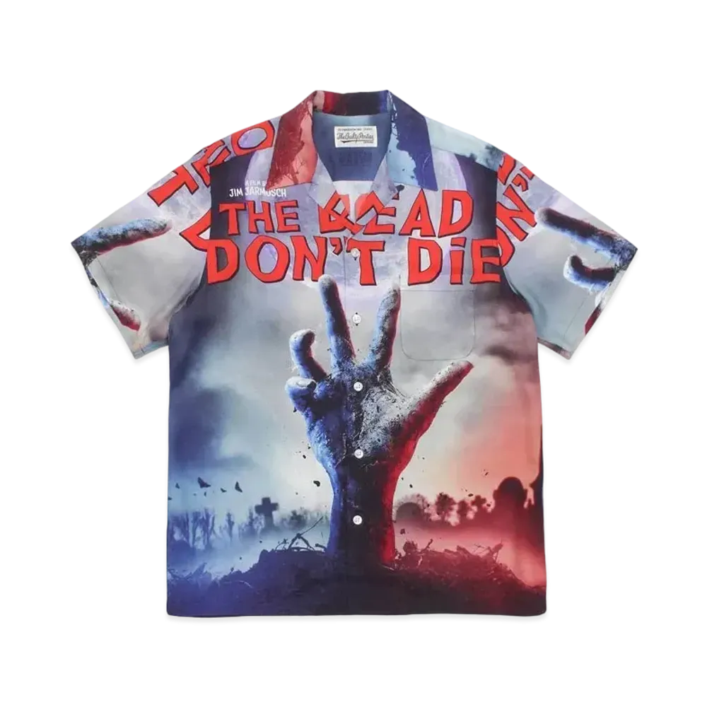 WACKO MARIA JIM JARMUSCH HAWAIIAN SHIRT "One Color"