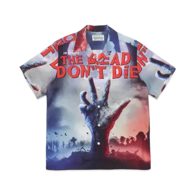 WACKO MARIA JIM JARMUSCH HAWAIIAN SHIRT "One Color"