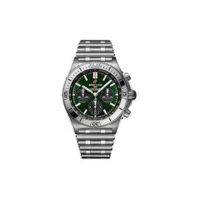 Breitling Chronomat B01 42 Bentley "Green/Black/Stainless Steel"