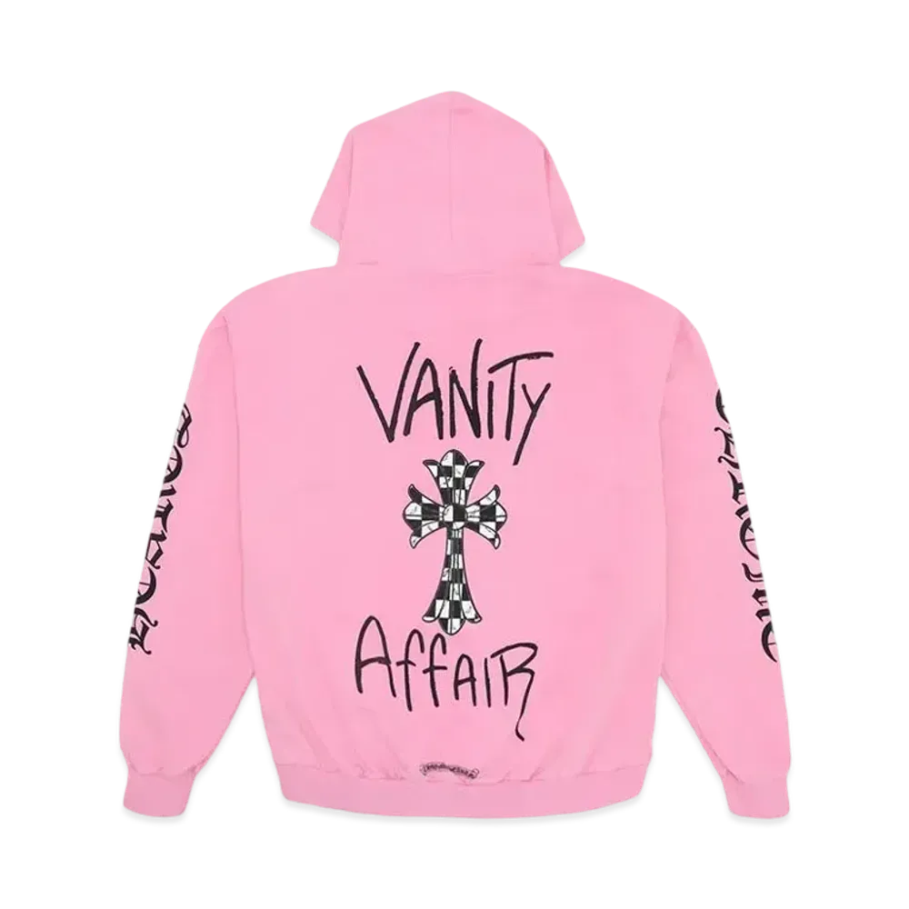 Chrome Hearts Matty Boy Vanity Affair Hoodie "Pink"