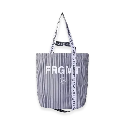 FRAGMENT x RAMIDUS Tote Bag (M) "Black"