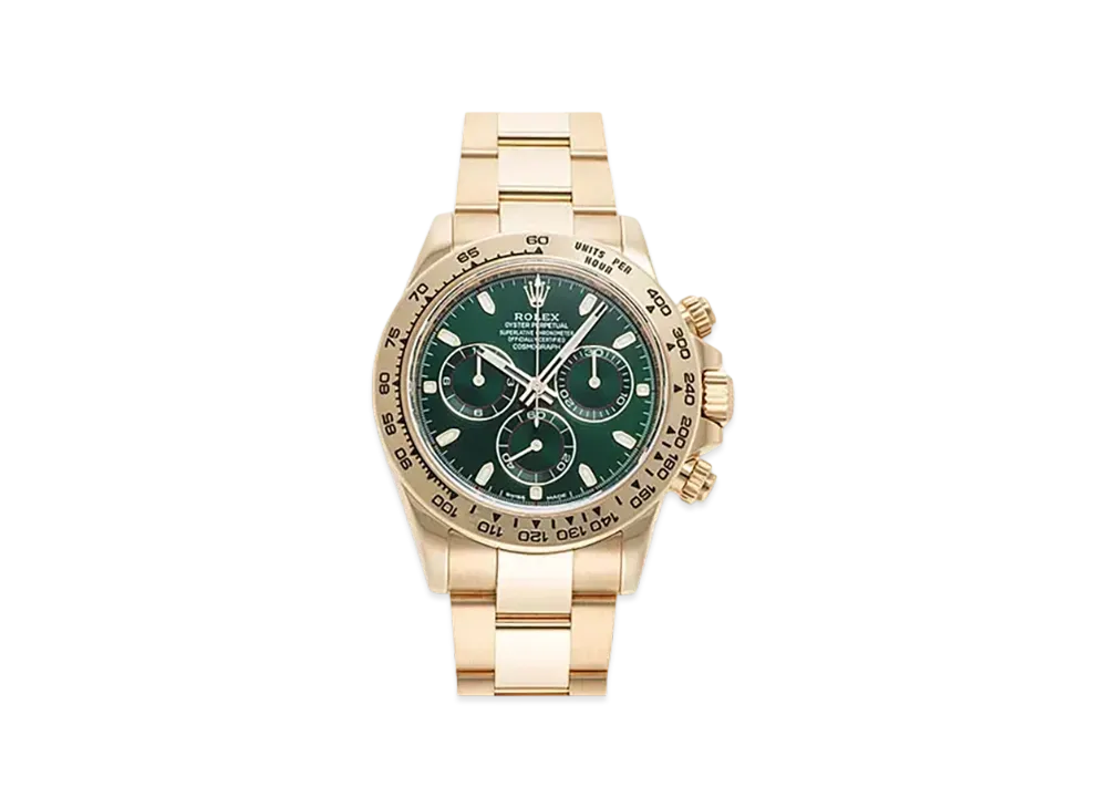 ROLEX Cosmograph DAYTONA Green Dial 116508