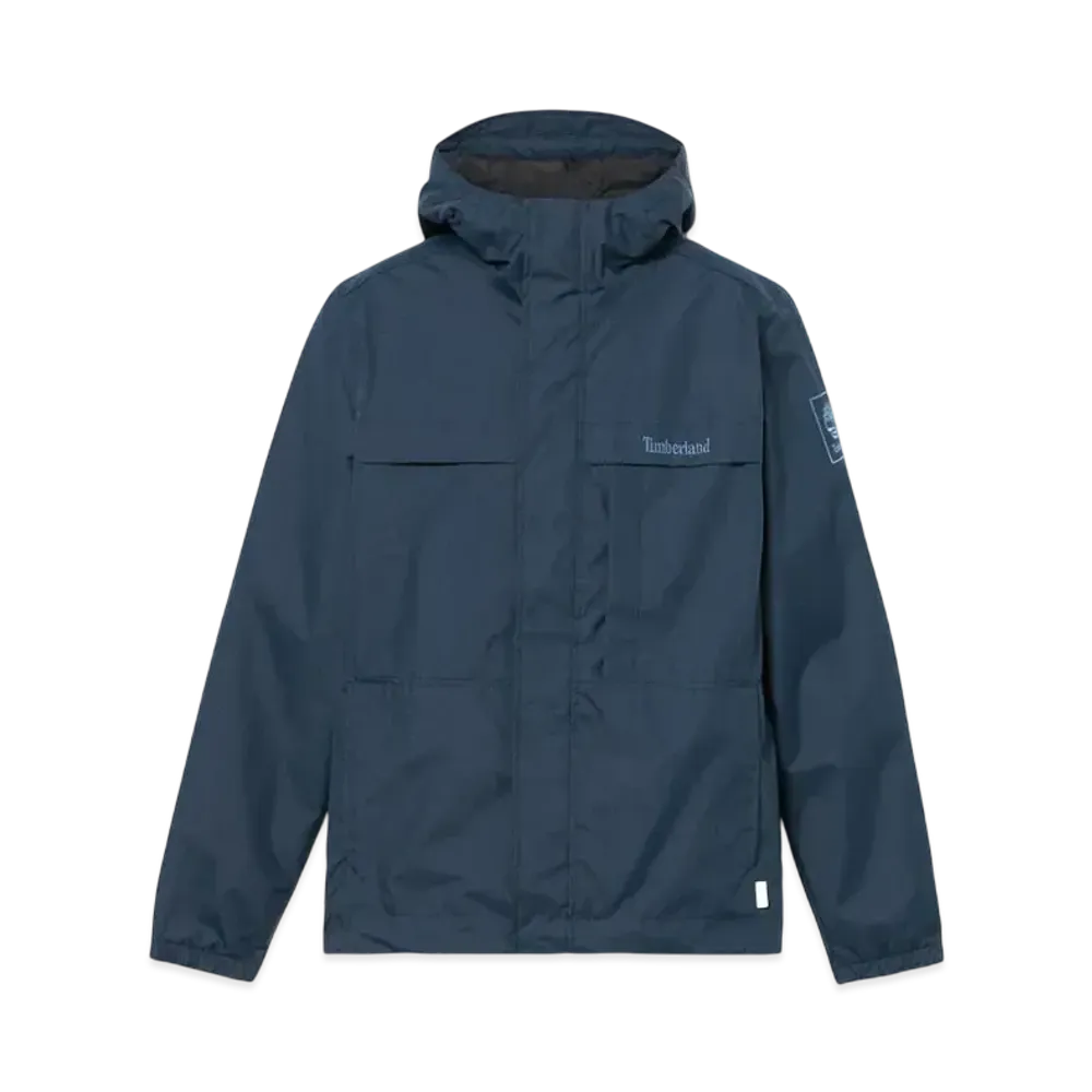 Timberland Men's Benton Water Resistant Shell Jacket "Dark Sapphire"