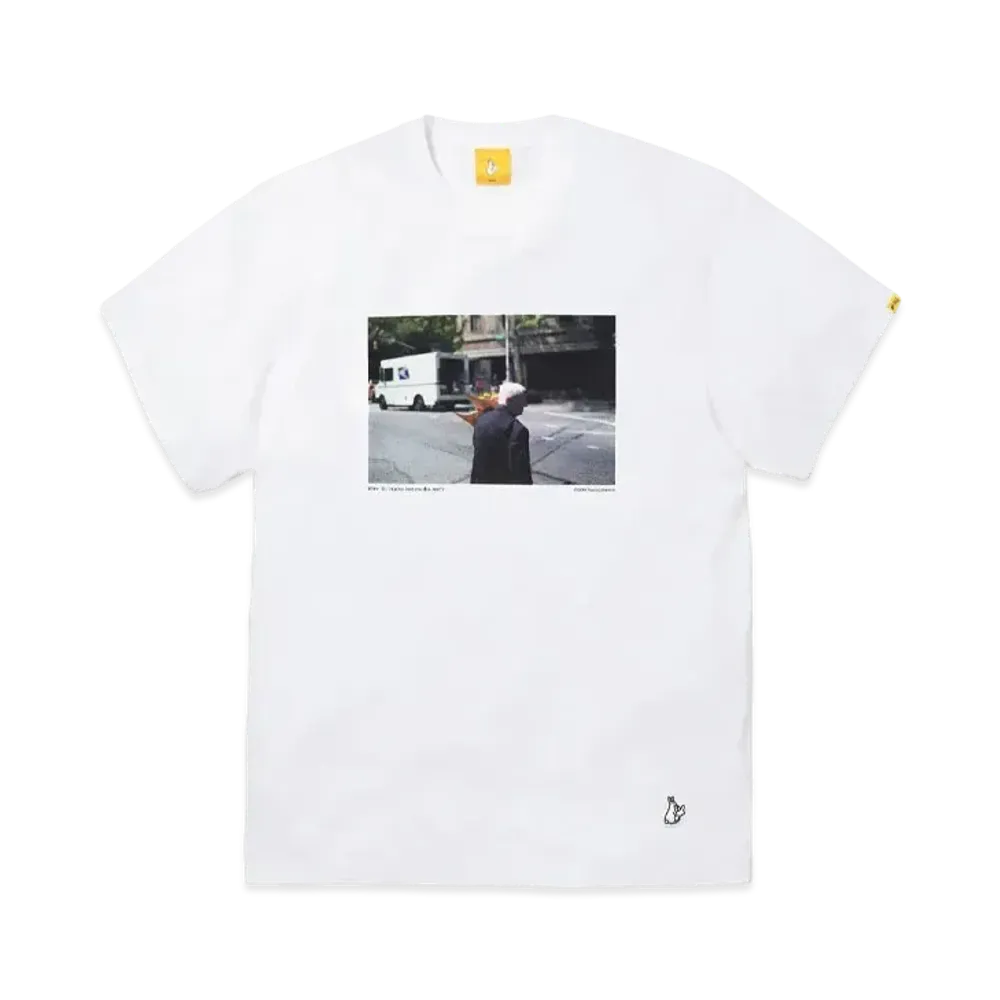 FR2 Photo love you this much T-shirt "White"