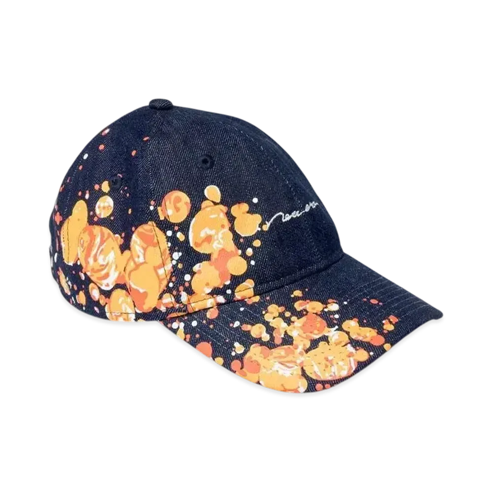 NEW ERA 9Twenty Splash Script Logo Non-Wash Denim "Navy"