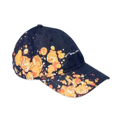 NEW ERA 9Twenty Splash Script Logo Non-Wash Denim "Navy"