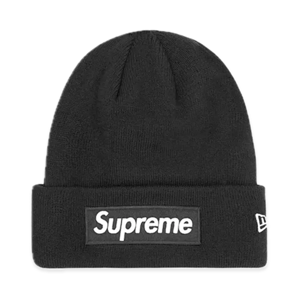 Supreme New Era Box Logo Beanie "Black" (23FW)