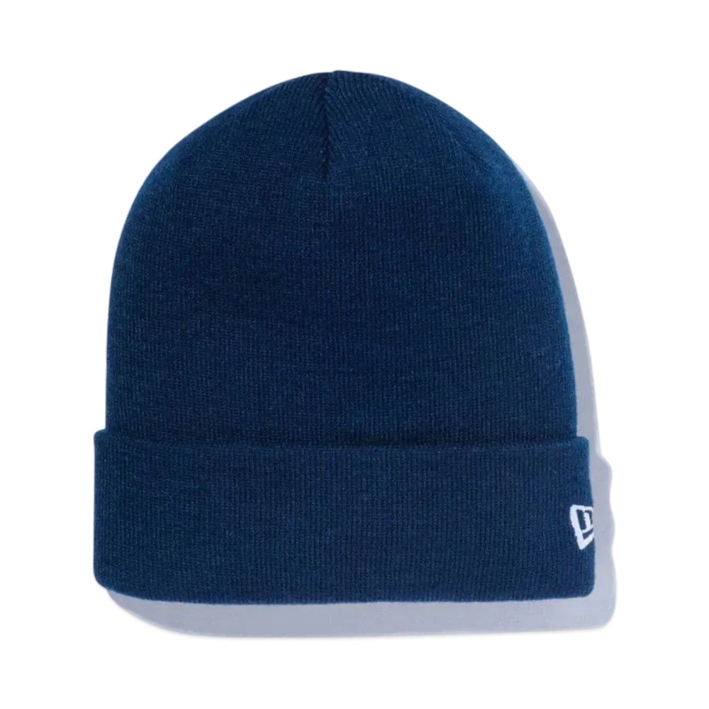 NEW ERA Basic Cuff Knit "Navy"
