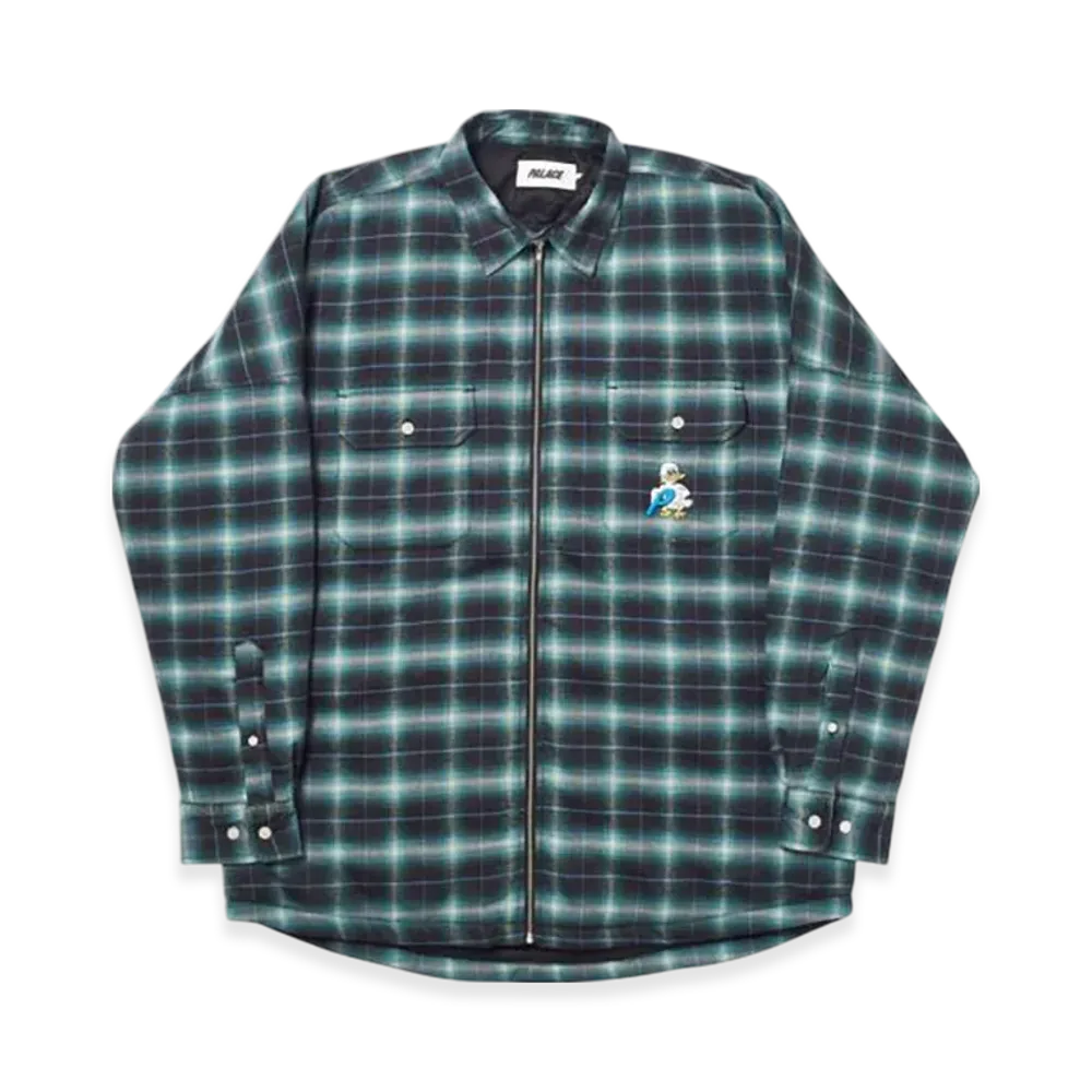 PALACE Quacked Shirt "Turquoise"