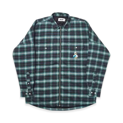 PALACE Quacked Shirt "Turquoise"