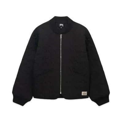 Stussy S Quilted Liner Jacket "Black"