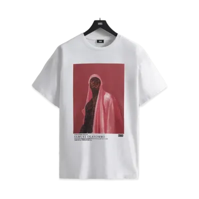 Kith x Samuel Olayombo Gallery Tee "White"