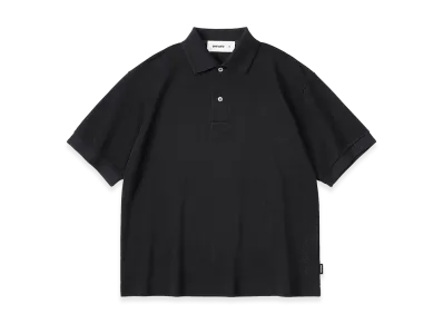 everyone Women's Piquet Polo Shirt "Black"