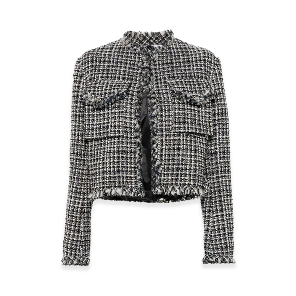 sacai Women's Jackets "White/Blue"