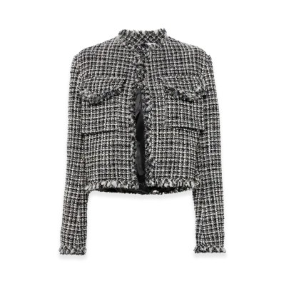 sacai Women's Jackets "White/Blue"