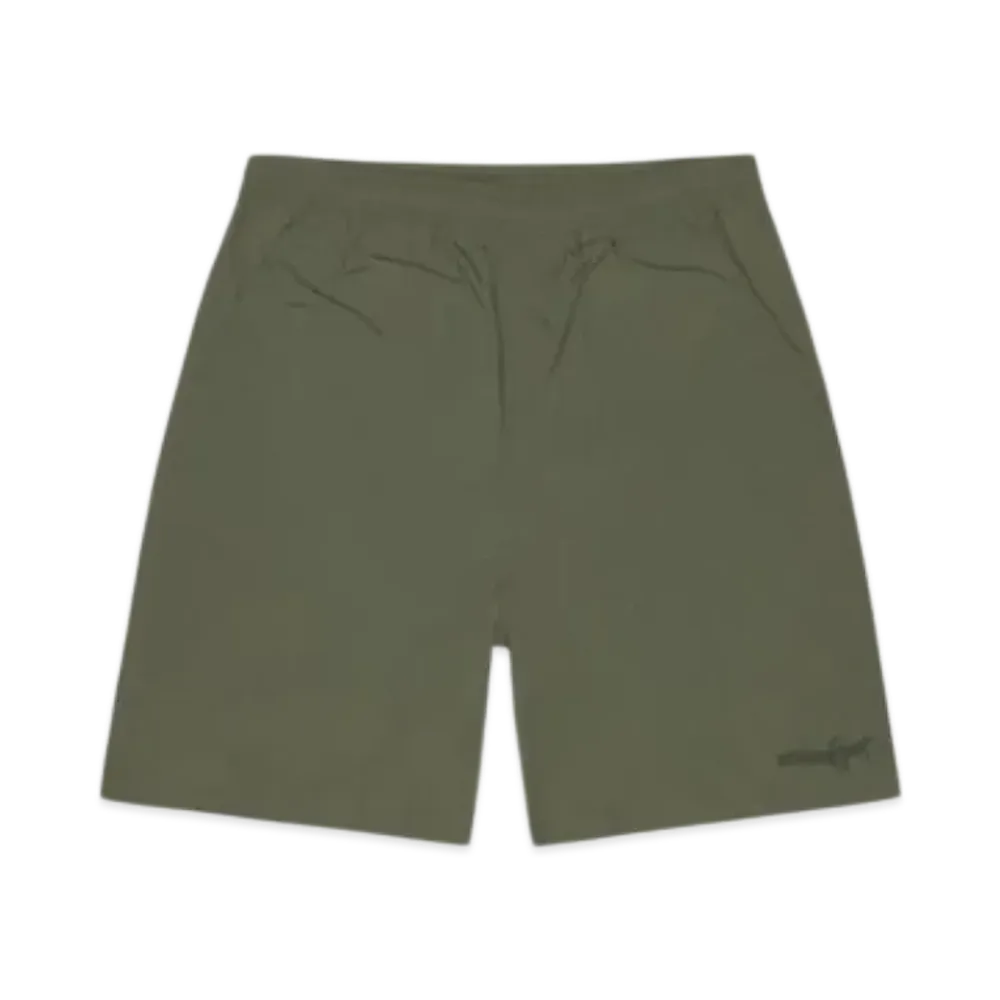 Stussy Nylon Court Short "Olive"