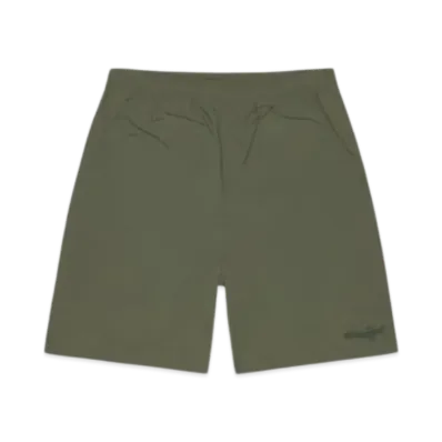 Stussy Nylon Court Short "Olive"
