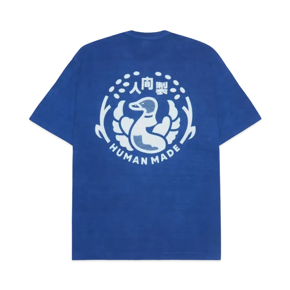 HUMAN MADE INDIGO POCKET T-SHIRT "Navy"