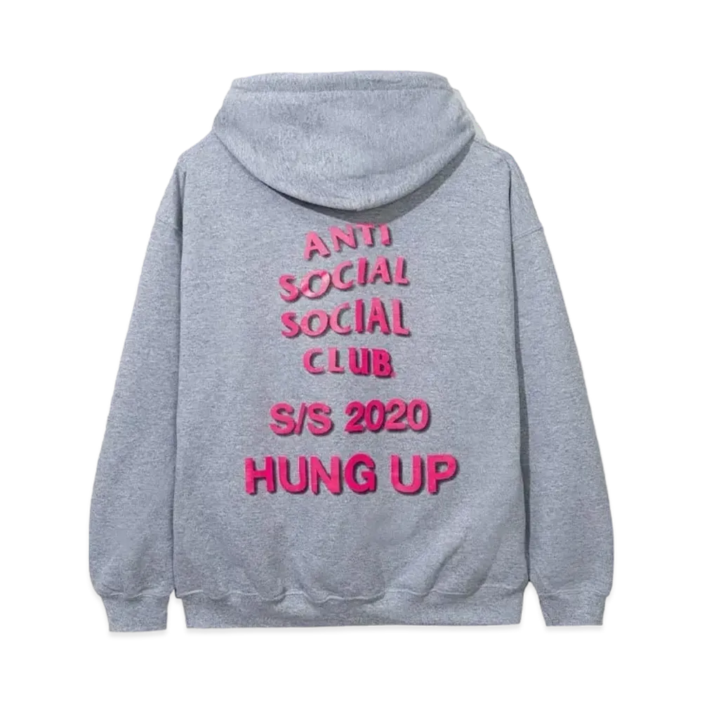 ANTI SOCIAL SOCIAL CLUB Dialtone Hoodie "Grey" (SS20)
