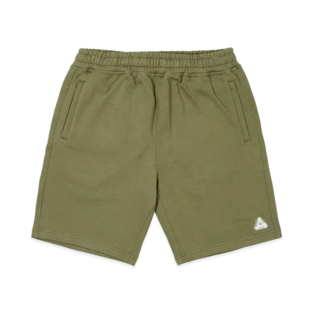 PALACE Sofar Sweat Short "Deep Green"