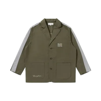 BlackEyePatch BEP Jeans Stomped Cotton Jacket "Olive"