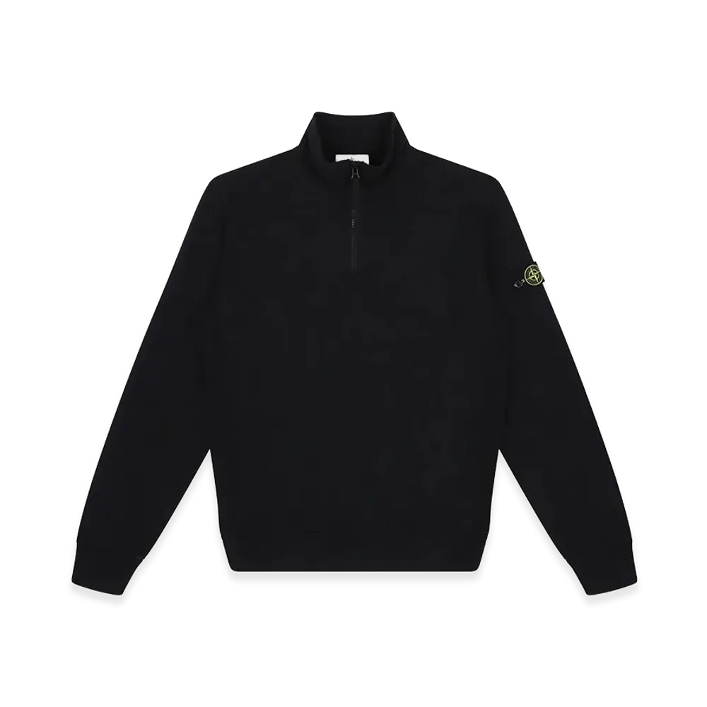 Stone Island Kids Sweaters "Black"