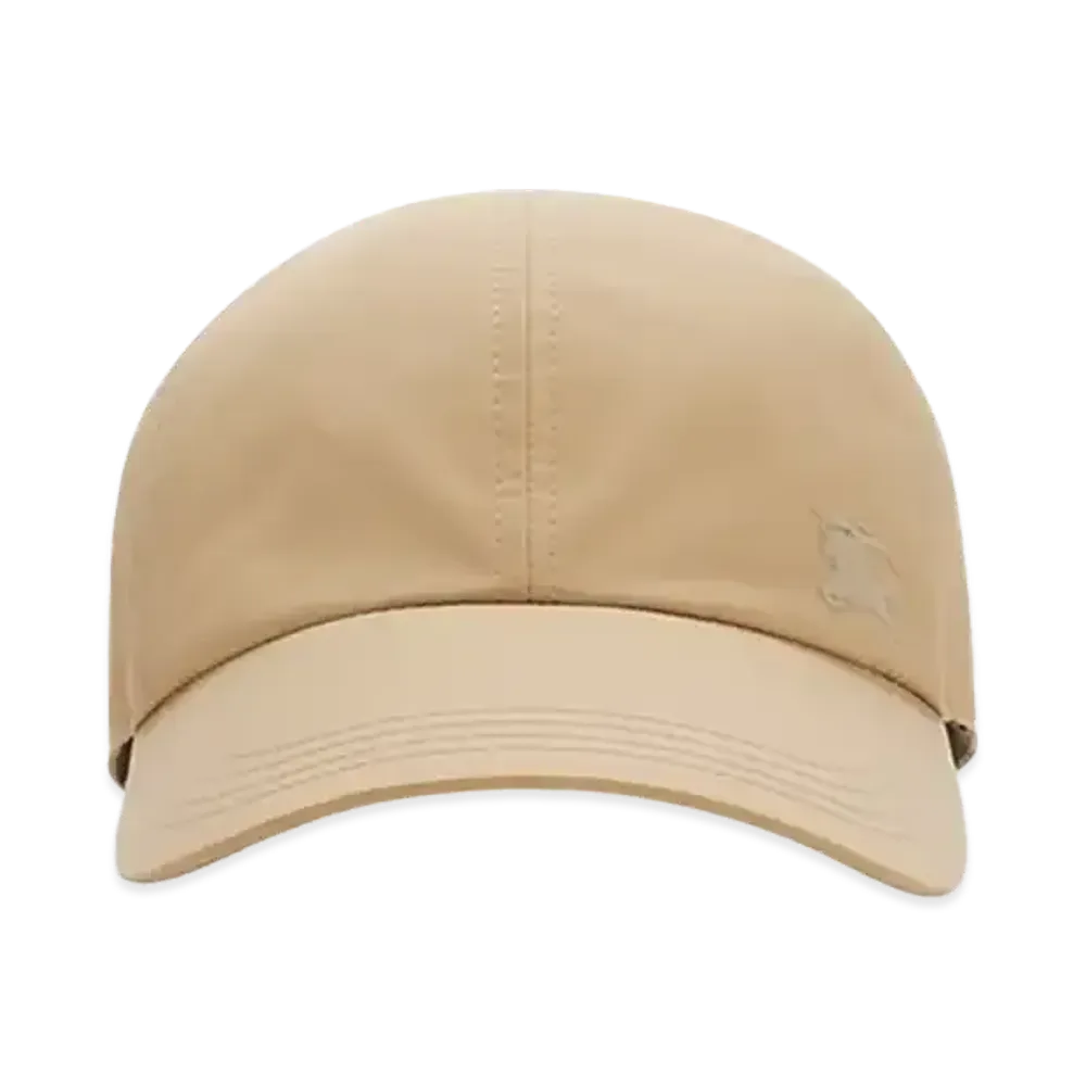 Burberry Gabardine Baseball Cap "Flax/Sand"