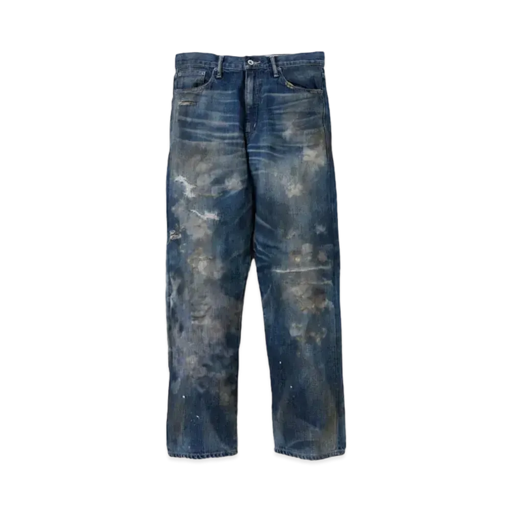 NEIGHBORHOOD Savage Denim DP Basic Pants "Indigo"