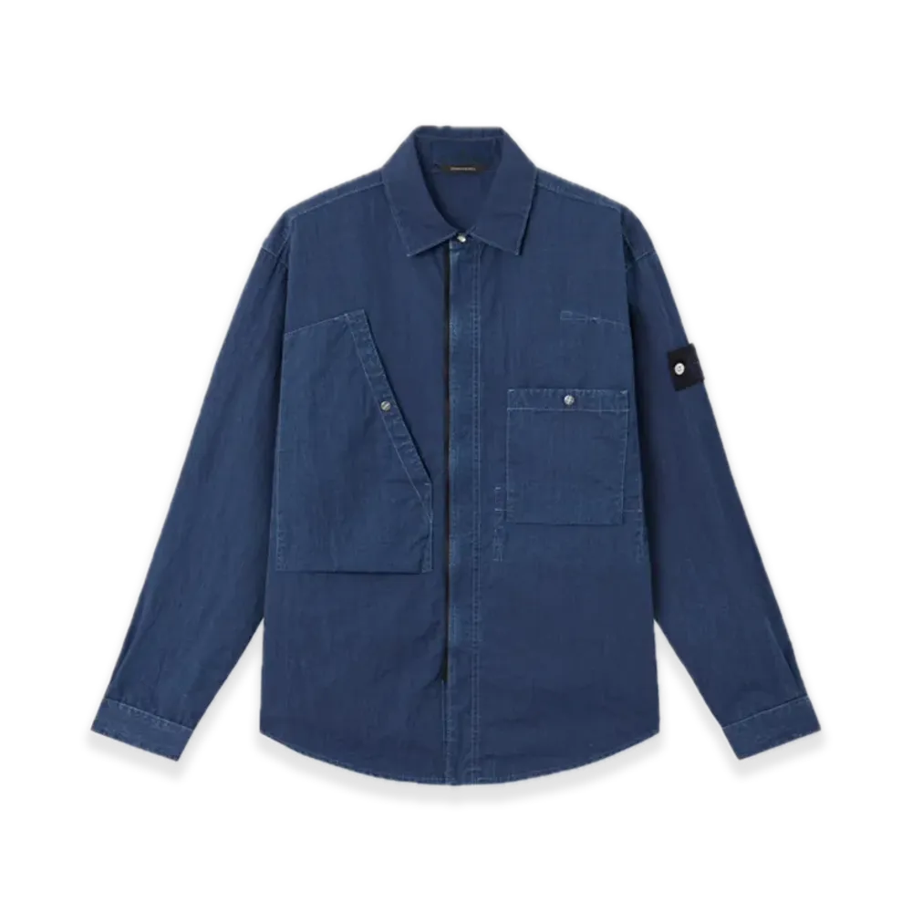 Stone Island 1100009 Hollow Fibre Nylon Indigo-TC "Indigo"