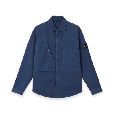 Stone Island 1100009 Hollow Fibre Nylon Indigo-TC "Indigo"