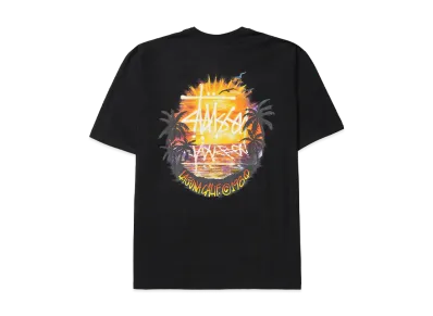 Stussy Sunset Tee "Black"
