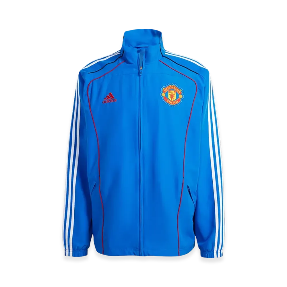 adidas Manchester United UBP Track Top "Blue"