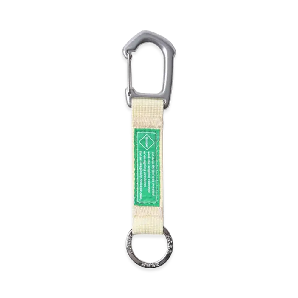 F.C.Real Bristol Hook Keyring "Green"