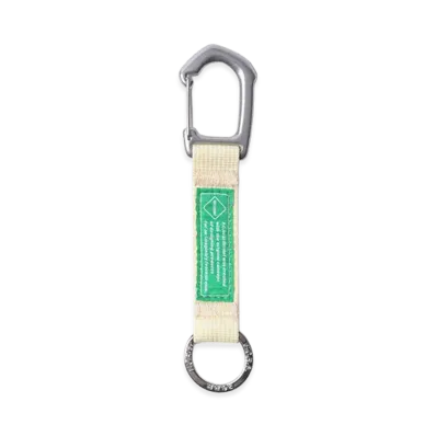 F.C.Real Bristol Hook Keyring "Green"