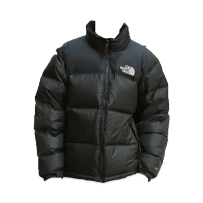 The North Face Retro Nupste Jacket "Black"