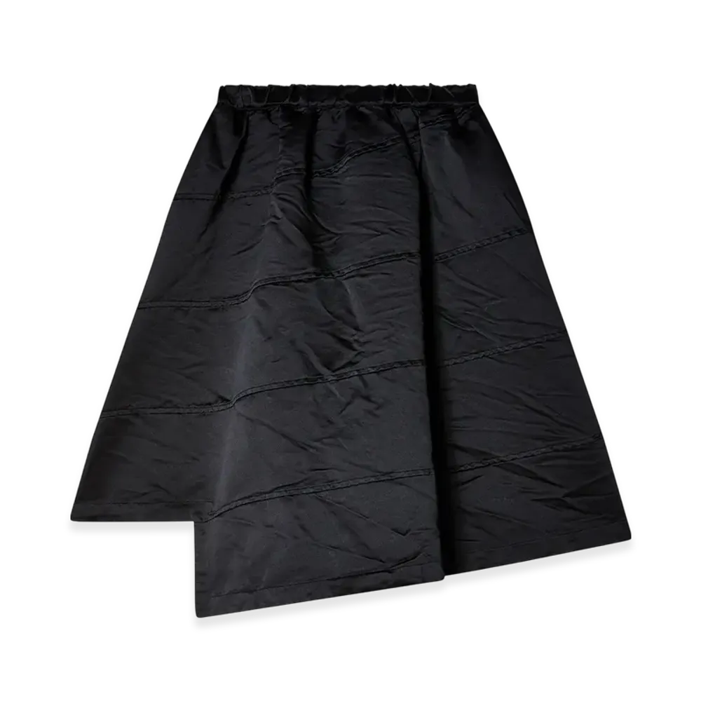 BLACK COMME des GARCONS Mini Skirt "Black"