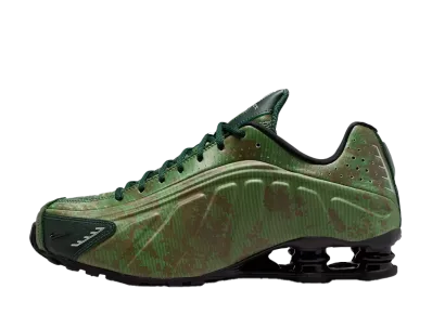 Nike Shox R4 "Noble Green and Team Kelly Green"