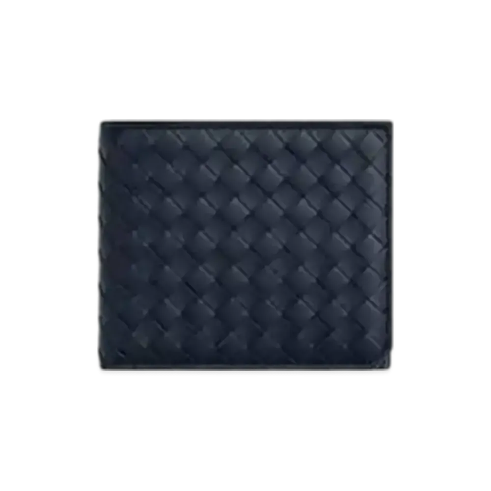 Bottega Veneta Intrecciato Piccolo Bi-Fold Wallet With Coin Purse "Space"