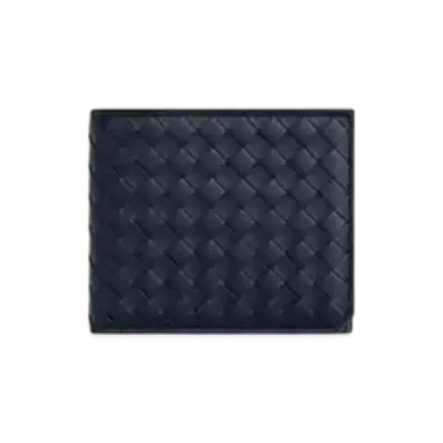 Bottega Veneta Intrecciato Piccolo Bi-Fold Wallet With Coin Purse "Space"