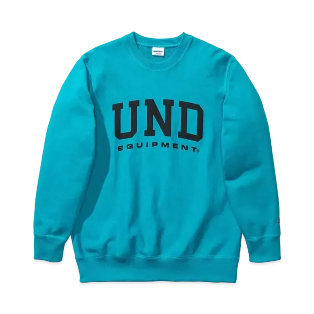 UNDEFEATED UND EQUIPMENT CREWNECK - 20017 "Navy"