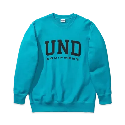UNDEFEATED UND EQUIPMENT CREWNECK - 20017 "Navy"