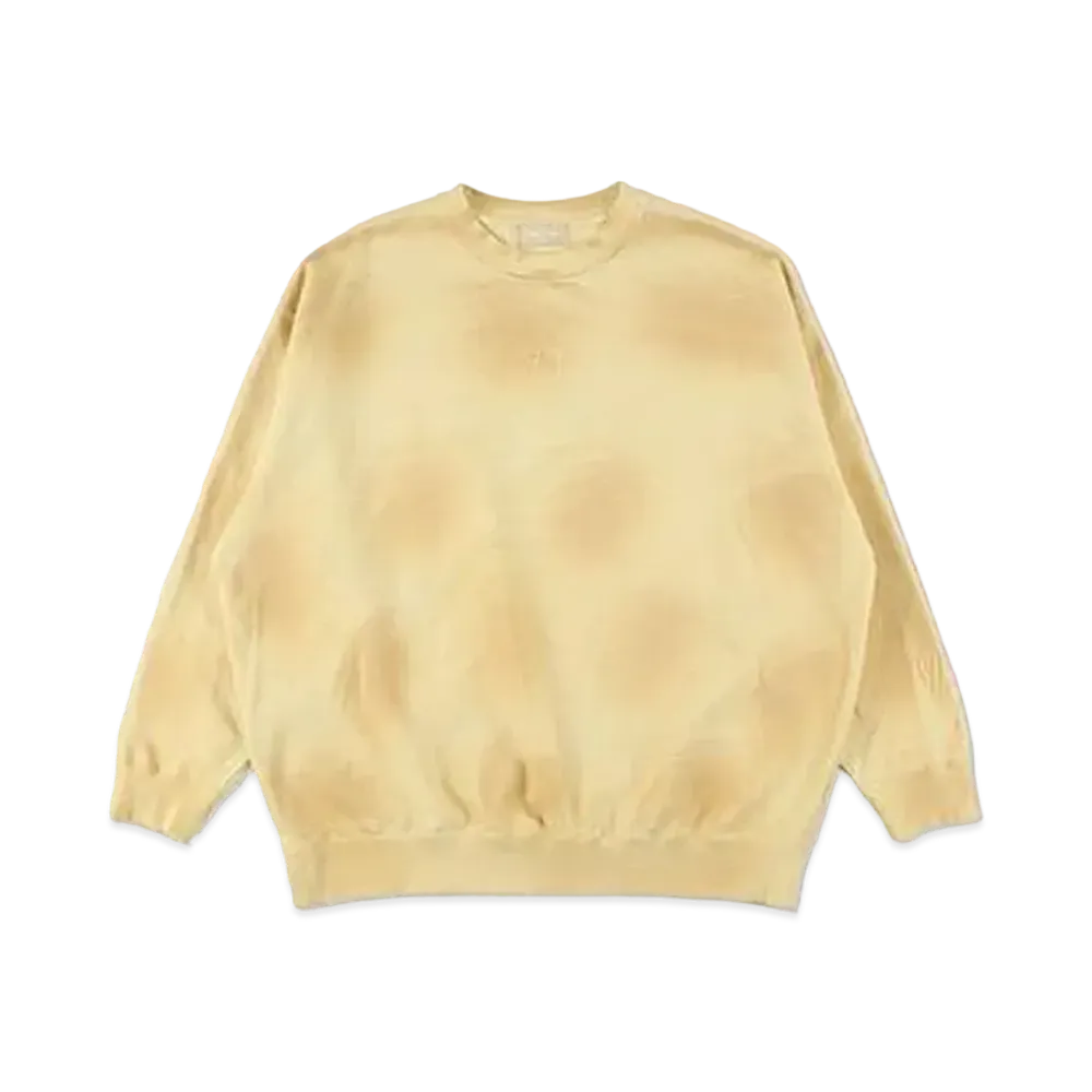 WIND AND SEA Spray Crew Neck "Yellow"
