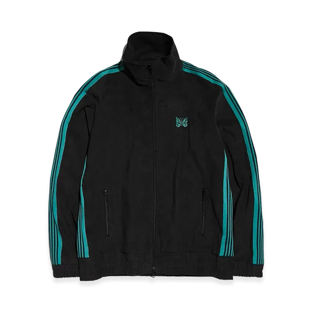 NEEDLES x STUDIOUS Track Jacket - Corduroy "Black"