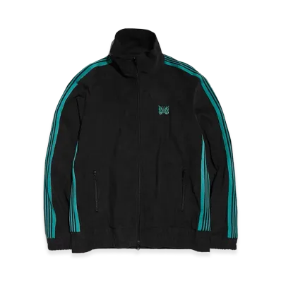 NEEDLES x STUDIOUS Track Jacket - Corduroy "Black"