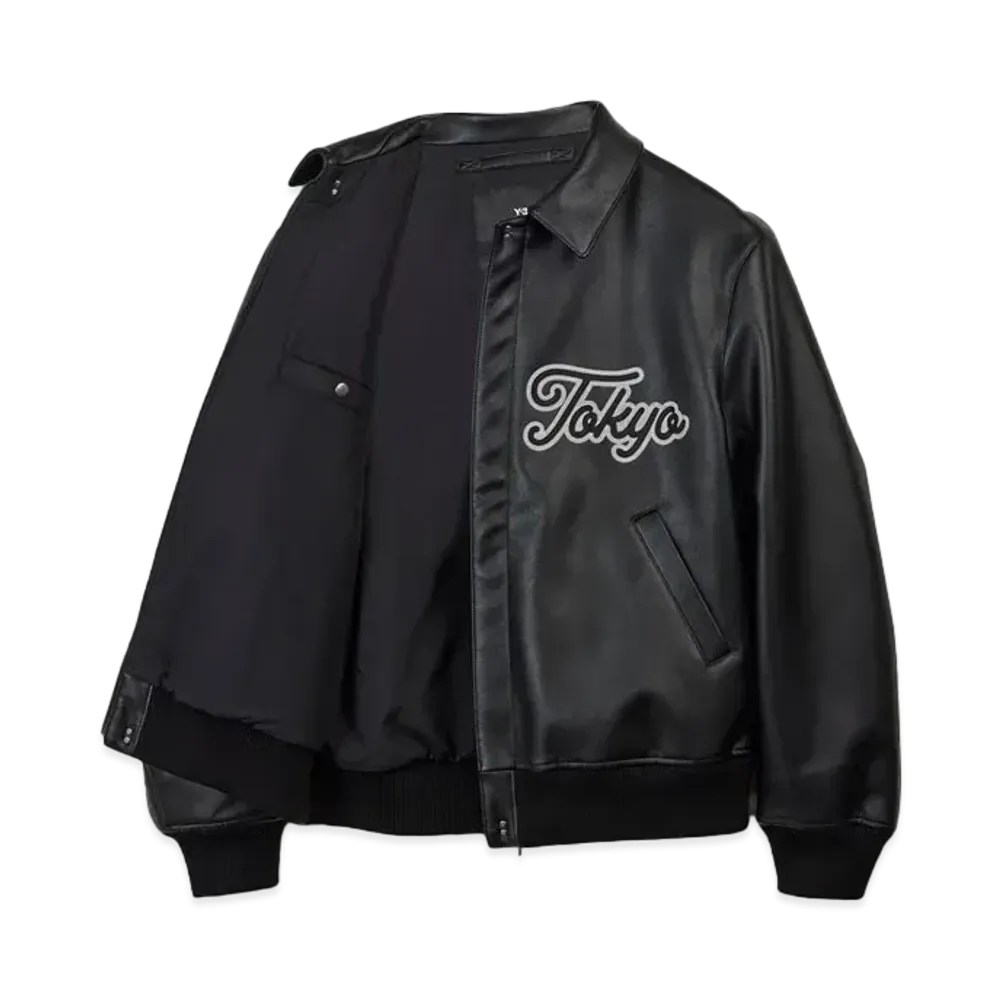 Y-3 Collared Bomber "Black"