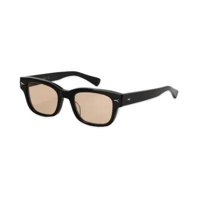 Yohji Yamamoto Pour Homme ACETATE BIKERS SUNGLASS A "Brown"